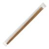 Kyushu Shiko OPP Sealed Chopsticks, 3,000 Pairs, 24cm Bamboo, Tensuge, Carbonized, with Toothpicks, Individually Wrapped, Disposable, Hygienic, for Ta