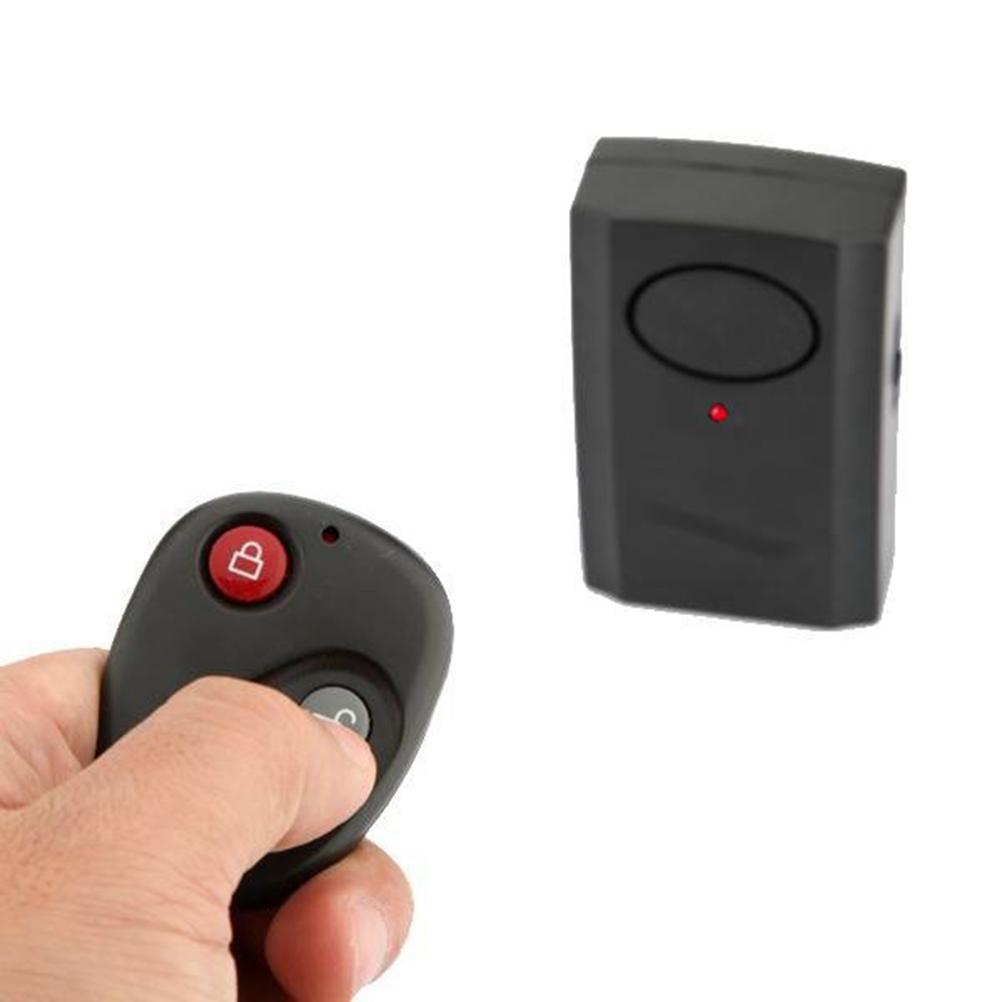 120dB Remote Control Wireless Vibration Alarm Home Security Motorcycle Car Door Window Anti Theft