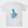 T Shirt Women Simple Mudskipper Harajuku Print Kawaii Tshirt Summer Short Sleeve Female T-Shirt Top Tee