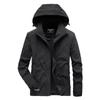 Spring and Autumn New Men's Jacket Casual Hooded Fashion Large Size Loose Men's Jacket
