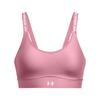 Infinity 2.0 Solid Training Medium Intensity Sports Bra Women Underwear Essence-Pink 1384123-697