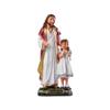 New Jesus and Girl Statues First Holy Communion Gifts for Girls Christian Home Decor Birth Day Gift God Idol Showpiece for Gift
