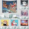 Christmas Hot Selling Tapestry Background Cloth Room Bedside Wall Cloth Wall Decoration Tapestry