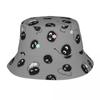 Totoro Soot Sprites Children Bucket Hats Women Unisex Unisex Trendy Hayao Miyazaki Studio Ghibli Anime Summer Fisherman Cap