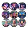 Huntrix, Saja Boys Character Badge Set (10pcs) (2 Options)