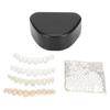 Temporary Tooth Repair Kit Moldable False Teeth Thermal Fitting Beads for Cosplay