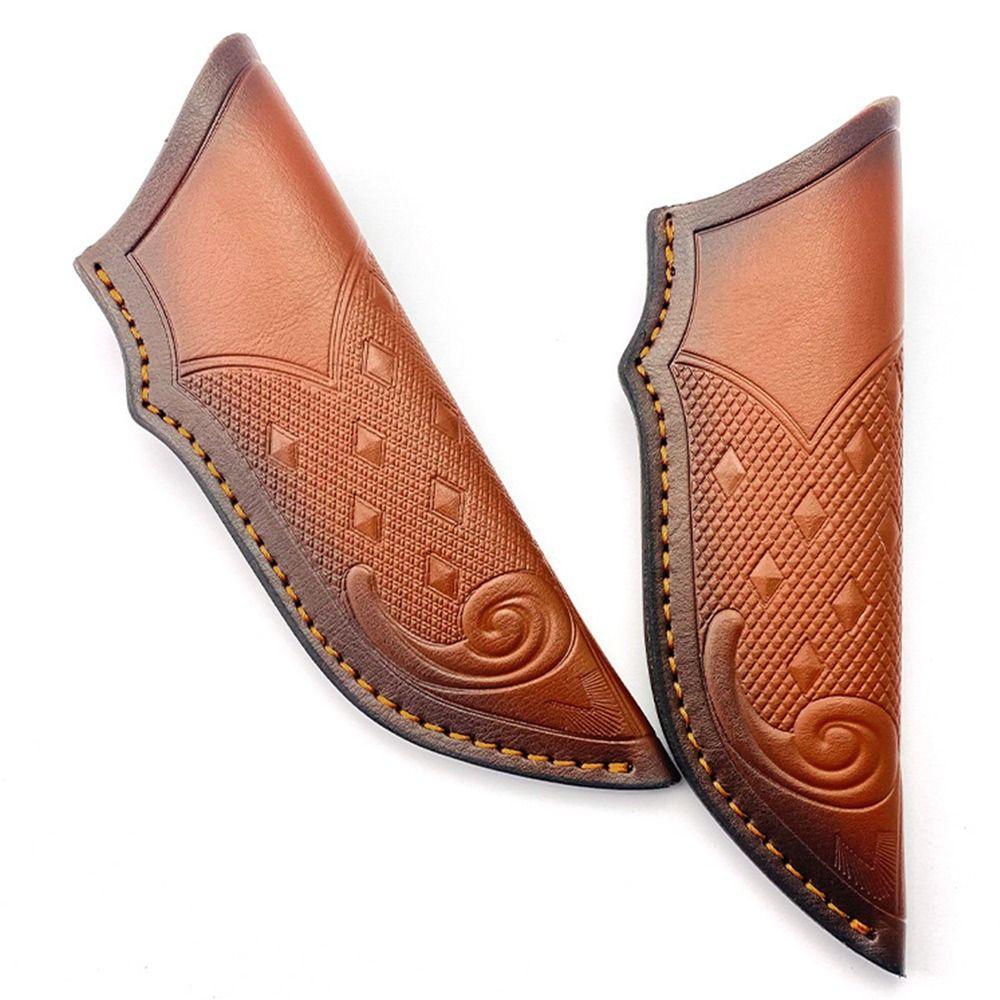 Sheath Holster Pocket Hunt Belt Loop Case Flashlight Case Straight Knife Tool Camp Outdoor Carry