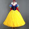 Halloween Snow White and Cinderella Fairy Tale Cosplay Costume for Adults