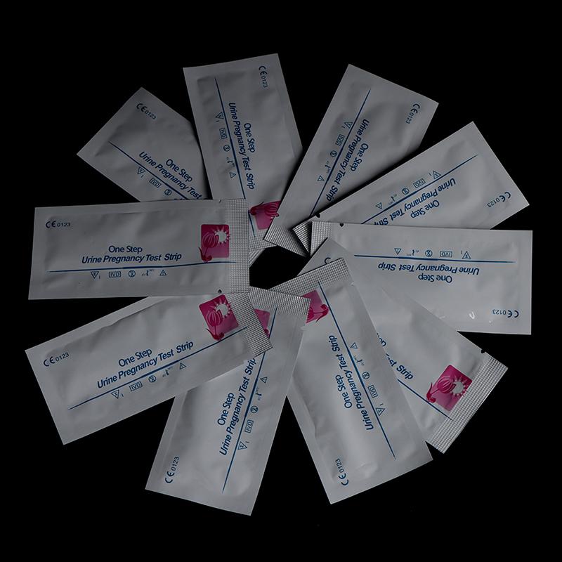 20 Pcs Early Pregnancy Test Strips Hcg Early Pregnancy Test Strips