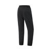 Li Ning Fitness Series Casual Comfortable Moisture-Wicking Knitted Sports Pants Women Bottoms Black AKLV114-1