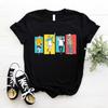 Japanese Manga Gojo Satoru T Shirt Women Tops Jujutsu Kaisen Anime T-shirt Unisex Harajuku Kawaii Short Sleeve Tee Summer Top