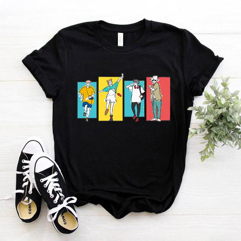 Japanese Manga Gojo Satoru T Shirt Women Tops Jujutsu Kaisen Anime T-shirt Unisex Harajuku Kawaii Short Sleeve Tee Summer Top