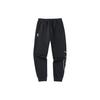 Basketball Series Letter Print Knit Jogger Pants Men Bottoms Black 152311317-3