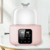 Baby Bottle Warmer Sterilizers Dryer Quick Heat Breastmilk Time Adjustment Baby Bottle Heater Adjustable Temperature Bottle Warmer for Travel