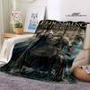 Elden Ring Game 3D Printed Blanket Children's Beautiful Warm Flannel Soft and Comfortable Home Travel Blanket Birthday Gift