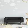 VidaXL Children's Sofa Black 70x45x26.5 Cm Velvet, Mini Sofa, Mini Sofa Chair, Mini Sofa for Children, Sofa of 3196333