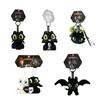 Genuine How To Train Your Dragon Toothless & Light Fury Plush Keychain 