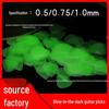 Fluorescent Glow-in-the-Dark Celluloid Guitar & Bass Picks