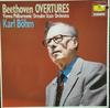 LP Record KARL BOHM, WIENER PHILHARMONIKER, S - Beethoven: Overtures MGX7022 DEUTSCHE GRAMMO Japan Obi Classical Used