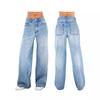 Women's New Casual Loose Wide-legged Jeans Trousers