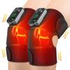 Electric Heating Vibration Therapy Knee Elbow Leg Arthritis Massage Physiotherapy Joint Pain Relief Warm Wrap Knee Pad Massager