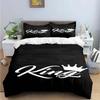 Hot Sale Fashion King Queen Bedding Set Single Twin Full King Size Cute Animals Bed Linen Adults Teens Bedroom Luxury Gift