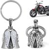 Riding Angel Bell Guardian Motorcycle Biker Riding Bell Motorcycle Decoration Accessories For Biker Riders Bicycle Valentine Gift