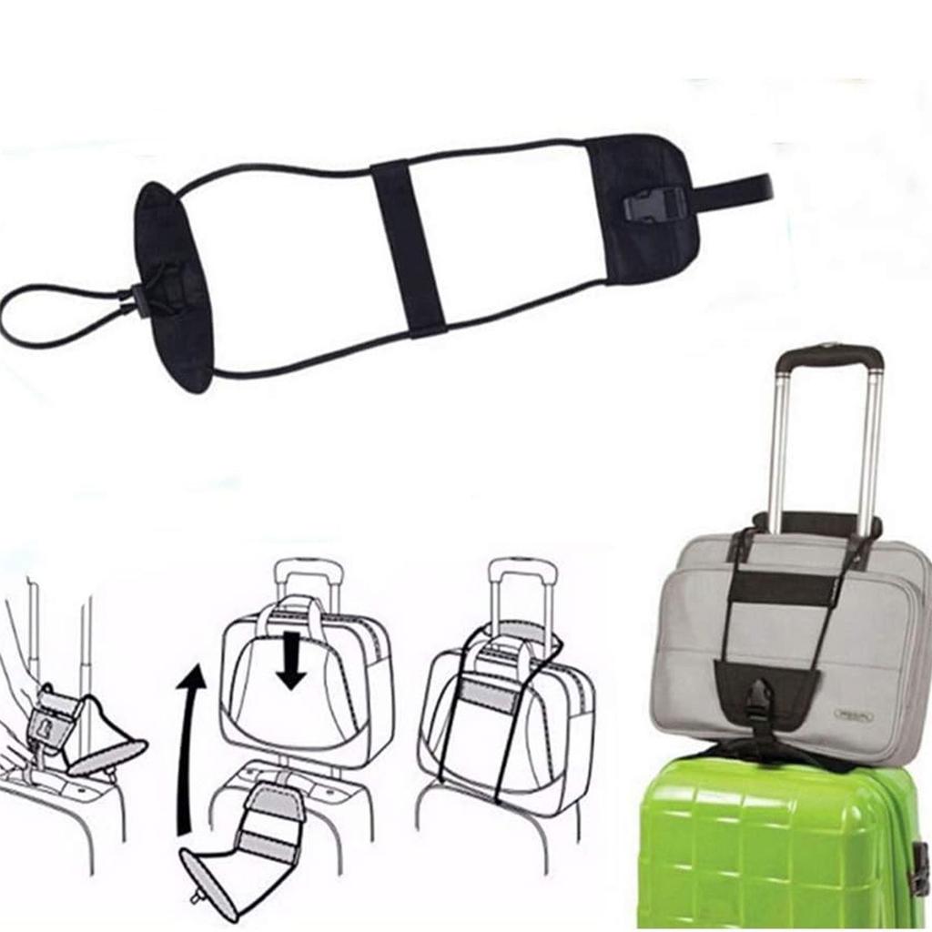 Luggage Strap Adjustable Suitcase Belt Packing Strap Easy Bag Bungee Straps Luggage Belt Suitcase Belt for Travel