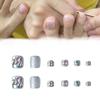 Womens Nail Wearable Toe Patch Beauty Detachable Durable Fashionable Advanced