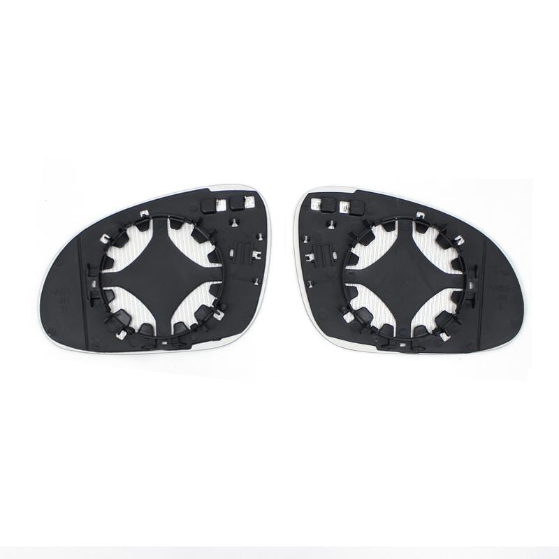 For VW Golf GTI 6 MK6 2009-2012 Car Left Right Rearview Side Wing Mirror Glass Heated Durable Exterior Part Wide Angle Rear View