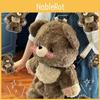 Bear Teddy Plush Backpack Cute Animal Student Backpack For Children And Teens