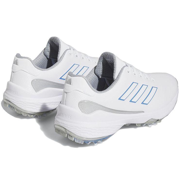 Adidas ZG23 Golf White Blue Fusion Metallic Women Sneakers Cloud-White Silver-Metallic GZ2174