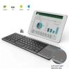 Портативная складная мини-клавиатура, беспроводная Bluetooth-клавиатура, сенсорная панель, цифровая клавиатура для Windows, Android, Mac, IOS, планшета, iPad, телефона