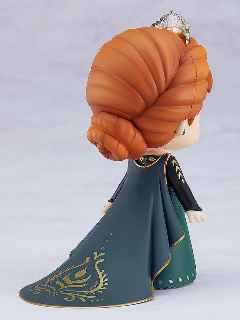 Nendoroid Disney Frozen 2 Anna Epilogue Dress ABS PVC Painted Action Figure Ver. Non-scale &