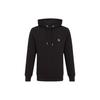Solid Logo Hooded Fleece Sweatshirt Men Tops Black J322263-BEH