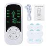TENS Electric Muscle Stimulator Physiotherapy Back and Neck Massager Cervical Spine Pain Relief EMS Electrostimulator 6 Modes