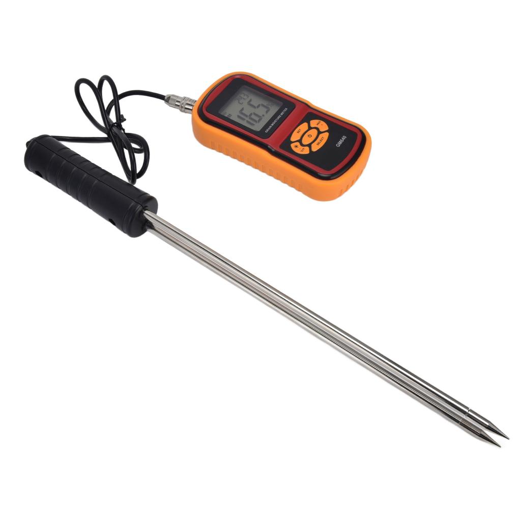 Digital Moisture Detector Portable Grain Moisture Meter LCD Hygrometer Humidity Tester for Wheat