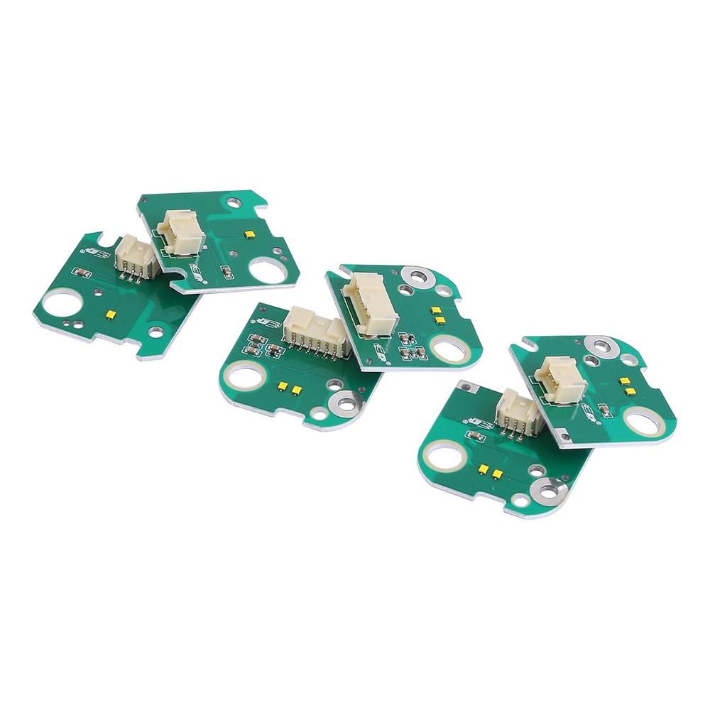 Yellow Angel Eye DRL LED Board Control Module For BMW F30 F31 LCI 328dX 328iX