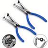 Electrical Disconnect Pliers, 8inch Spark Plug Disassembly Pliers, Automotive Electrical Connector Disconnect Pliers
