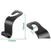 Universal Car Seat Back Hook Interior Portable Hanger Holder Storage For Ford Focus Mondeo MK1 MK2 MK4 MK3 Fiesta ST Line Kugo Transit Escape Fusion