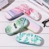 Case Stripe Cartoon Glasses Box Women Eyeglasses Case Sunglasses Holder Sunglasses Storage Bag