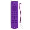 Remote Control Silicone Cover for Fire TV Stick Anti Slip Silicone Protective Case with Lanyard 3rd