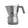 Moka Espresso - Alessi - 6 Tasses - Gris - Café Moulu - Design Moderne