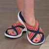 Women Sandals Open Toe Mesh Ladies Wedges Shoes Casual Outdoor Beach Sandalias Female Footwear 2024 Mujer Zapatos2024
