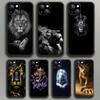 Lion King Cool Pattern Phone Case For iPhone Samsung Galaxy Redmi Xiaomi Oppo OnePlus Note S A 7 8 9 10 11 12 13 14 20 21 22 23 53 54 Pro Plus Ultra