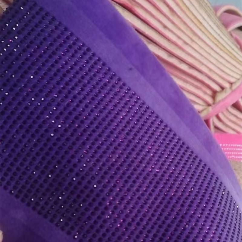 Colorful Elastic Diamond Steering Wheel Cover - Sparkling Design Without Inner Ring