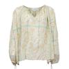 Flavie1blo Women's Long Sleeve Top ANTIK BATIK