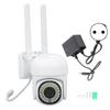 Wireless Smart Camera 2.4G WIFI 2MP 1080p Night Vision Motion Detection 2 Way Audio IP66 IP Camera