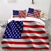 Flag - Digital Printed Duvet Kit - Polyester - Bedroom Decor -1 Bed Cover +2 Pillowcase (no Pillow Core)