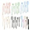 Baking Silicone Spatula 6 Pieces Set All-in-One Cream Spatula Cake Spatula Oil Brush DIY Baking Tools